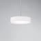 Dweled Manhattan 14in LED Fabric Pendant 2700K in Brushed Nickel PD-137 - alternate 2
